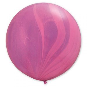 Шар (36”/91 см)  Супер Агат Pink Violet