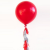 Большой красный воздушный шар. Компания onballoon.ru