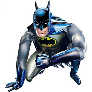 Шар Ходячая Фигура Бэтмен (112 см) 1 шт.