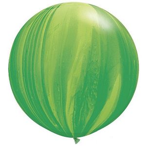 Шар (36”/91 см)   Супер Агат Green