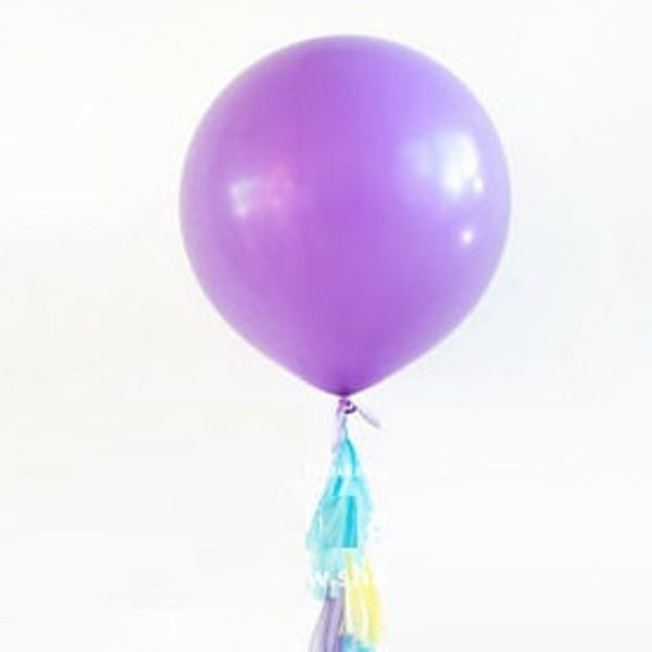 Большой сиреневый воздушный шар. Компания onballoon.ru