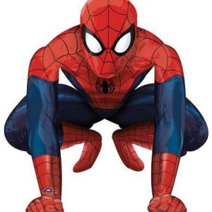 Шар (36”/91 см) Ходячая Фигура, Человек-паук, 1 шт.