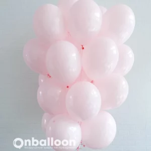 Набор светло-розовых шаров 20 шт.