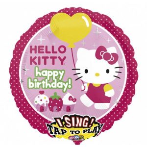 Поющий шар “Hello Kitty”