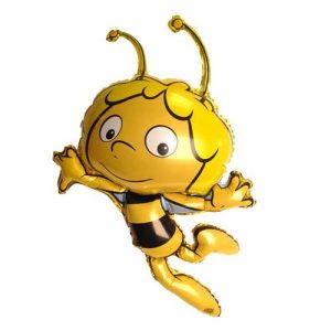 Шар (122 см) Фигура, Пчела Майя, Желтый.