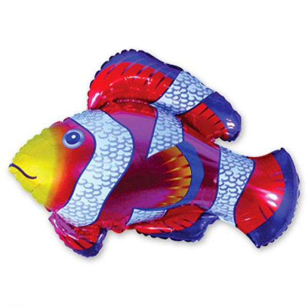 Шар (89 см) Фигура, Рыба-клоун, Фуше.