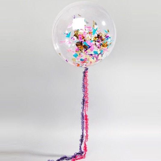 Как создать удивительные украшения из шариков своими руками — 5 идей для веселого праздника!
