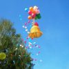 Воздушные шары на последний звонок. Компания onballoon.ru