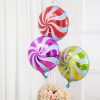 воздушные шары карамелька, воздушные шары конфетка, воздушные шары леденец http://onballoon.ru