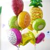 воздушные шары фрукты купить http://onballoon.ru, воздушный шар апельсин, воздушный шар клубника, воздушный шар киви, воздушный шар ананас