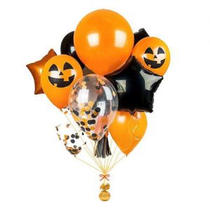 воздушные шары на Хеллоуин http://onballoon.ru
