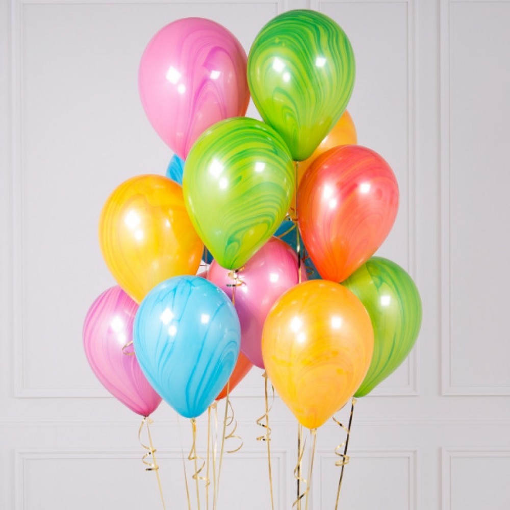 За 13 воздушных шаров. Шары агат ассорти. Воздушный шарик. Разноцветные воздушные шары. Гелиевые шары.