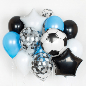 Воздушные шары футбол. Воздушные шары для мужчины. http://onballoon.ru