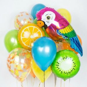 Букет воздушных шаров «Тропики»