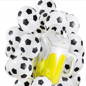 Воздушные шары на чемпионат мира, футбол. Воздушные шары для мужчины. http://onballoon.ru