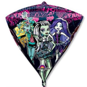 Шар 3D АЛМАЗ  Monster High