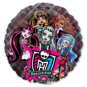 Шар круг Monster High, 66 см