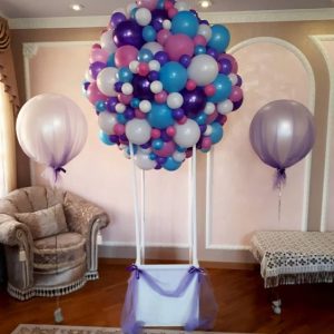 Воздушный шар из шариков купить на https://onballoon.ru