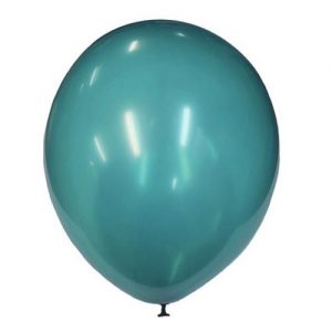 Воздушный шар аквамарин декоратор. Шар (30 см.), 1 шт.