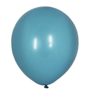 Воздушный шар темная бирюза декоратор. Шар (30 см.), 1 шт.