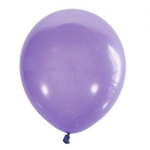 Воздушный шар фиолетовый декоратор. Шар (30 см.), 1 шт.