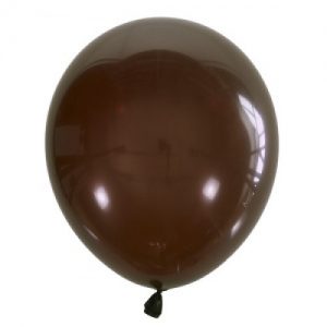 Воздушный шарик коричневый декоратор