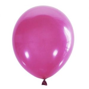 Воздушный шар мексиканский розовый декоратор. Шар (30 см.), 1 шт.