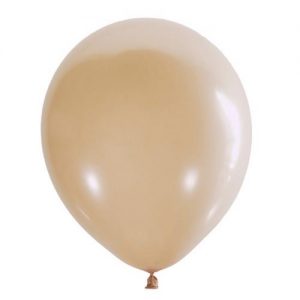 Воздушный шар телесный декоратор. Шар (30 см.), 1 шт.