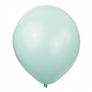 Воздушный шар винтажный голубой декоратор. Шар (30 см.), 1 шт.