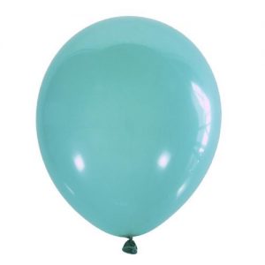 Воздушный шар мятный пастель. Шар (30 см.), 1 шт.