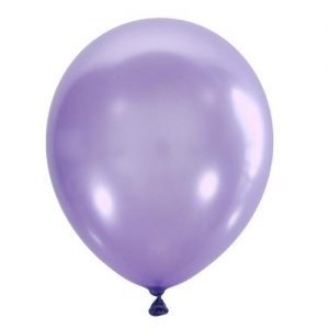 Воздушный шар фиолетовый перламутр. Шар (30 см.), 1 шт.