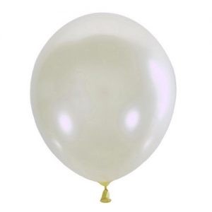 Воздушный шар айвори перламутр. Шар (30 см.), 1шт.