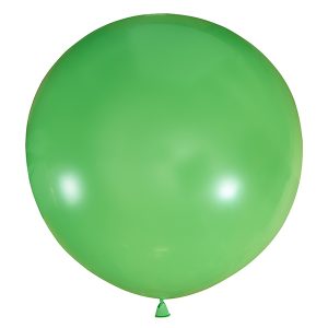 Большой олимпийский зеленый шарик 90 см.