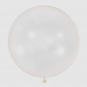 Большой олимпийский прозрачный шарик 90 см.