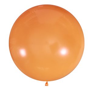 Большой олимпийский оранжевый шарик 90 см.
