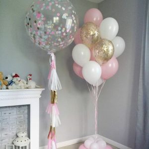 Набор воздушных шаров “Для девочки”