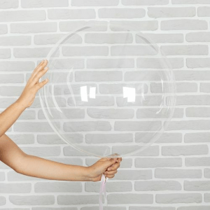 Шар прозрачный (61 см.) Сфера Bubble, 1 шт.