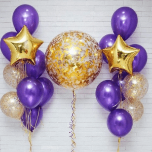 Набор воздушных шаров “Фиолетовый”