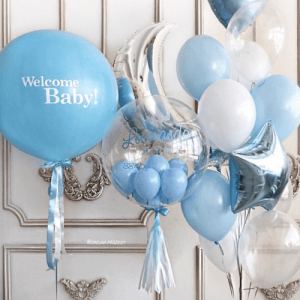 Набор воздушных шаров “Welkom baby”