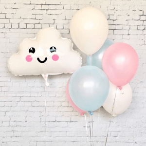 Набор воздушных шаров “Забавное облако”