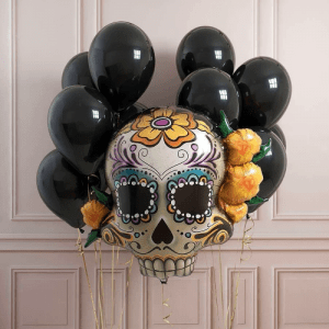 Набор из шаров “Модный праздник Хэллоуин”