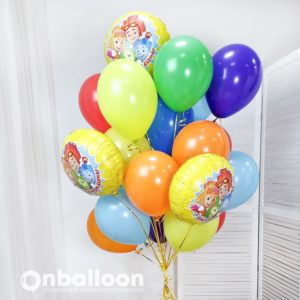 Облако из шаров Фиксики