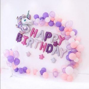 Набор шаров “happy birthday”