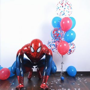 Набор шаров “Поздравления от Человека-паука”