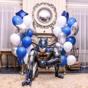 Набор из шаров “Бэтмен на празднике”