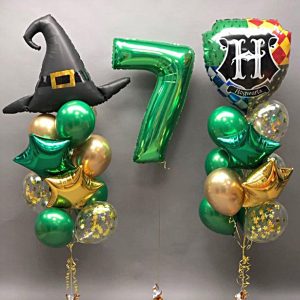 Набор шаров “Гарри Поттер и школа Хогвартс”