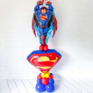 Поинт из шаров “Супермен”