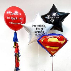 Набор шаров “Superman”