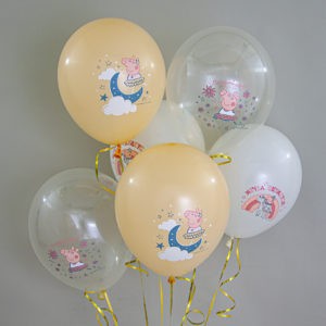 Набор воздушных шаров “Свинка Пеппа”