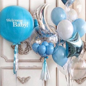 Набор шаров “Welcome Baby”
